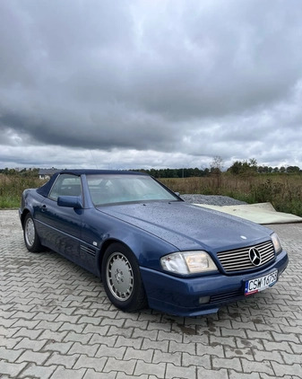 Mercedes-Benz SL cena 59900 przebieg: 249000, rok produkcji 1991 z Świecie małe 46